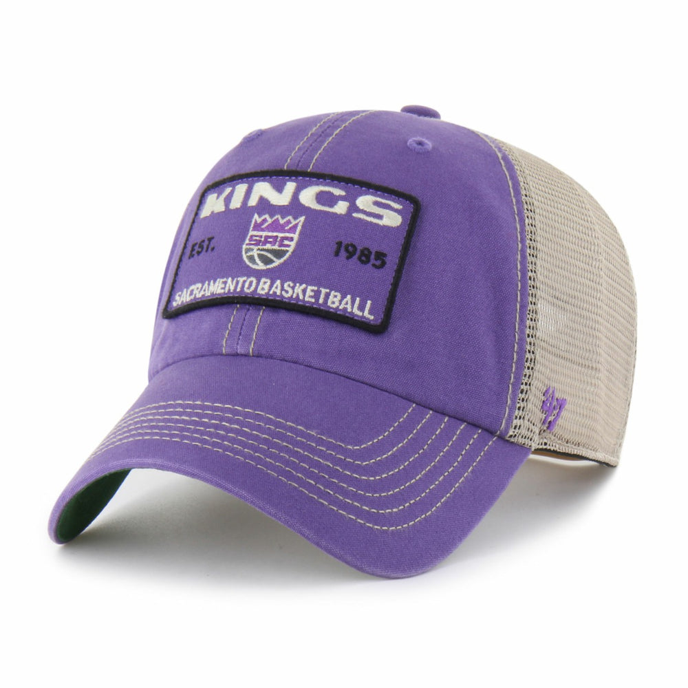Sacramento Kings '47 Wabash Patch Clean Up Adjustable Hat On Sale