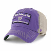 Sacramento Kings '47 Wabash Patch Clean Up Adjustable Hat On Sale