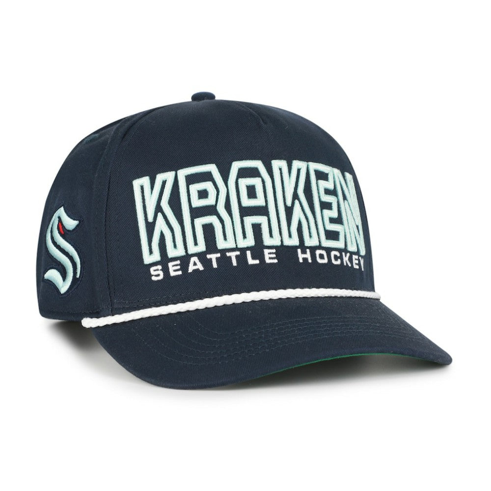 Seattle Kraken '47 Byline Hitch Adjustable Hat Discount