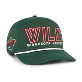 Minnesota Wild '47 Byline Hitch Adjustable Hat For Sale