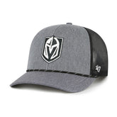Vegas Golden Knights '47 Carbon Rope Trucker Adjustable Hat Outlet
