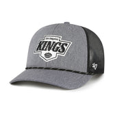 Los Angeles Kings '47 Carbon Rope Trucker Adjustable Hat For Sale