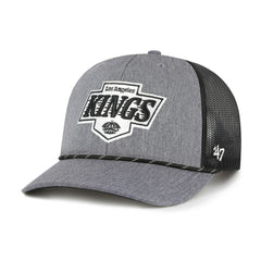 Los Angeles Kings '47 Carbon Rope Trucker Adjustable Hat For Sale