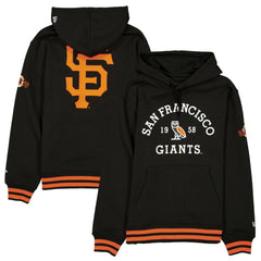 San Francisco Giants OVO x New Era Heavyweight Fleece Hoodie | MLB Discount