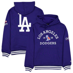 Los Angeles Dodgers OVO x New Era Heavyweight Fleece Hoodie | MLB Online