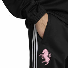 Juventus Lifestyler Track Pants Black - Adidas