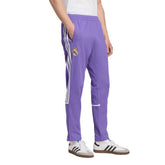 Real Madrid Lifestyler Track Pants Purple - Adidas