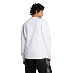 Real Madrid Lifestyler Sweatshirt White - Adidas