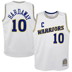 Tim Hardaway Golden State Warriors Youth 1990-91 Hardwood Classics Swingman Throwback Home Jersey sale Discount