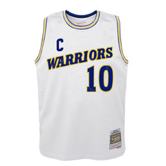 Tim Hardaway Golden State Warriors Youth 1990-91 Hardwood Classics Swingman Throwback Home Jersey sale Discount