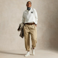 Yankees Polo Ralph Lauren Fleece Polo | MLB For sale