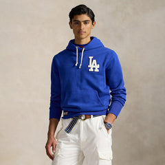 Dodgers Polo Ralph Lauren Fleece Hoodie | MLB Online