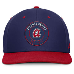 Atlanta Braves Nike Cooperstown Collection Pro Dri-FIT Snapback Hat | MLB New