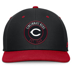 Cincinnati Reds Nike Cooperstown Collection Pro Dri-FIT Snapback Hat | MLB New