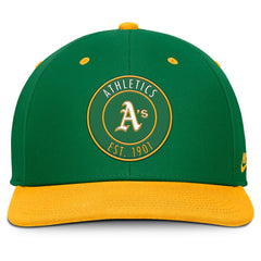 Athletics Nike Cooperstown Collection Pro Dri-FIT Snapback Hat | MLB Discount