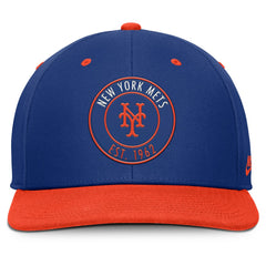 New York Mets Nike Cooperstown Collection Pro Dri-FIT Snapback Hat | MLB Sale