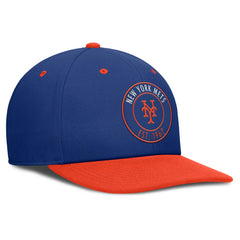 New York Mets Nike Cooperstown Collection Pro Dri-FIT Snapback Hat | MLB Sale