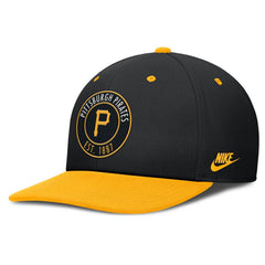 Pittsburgh Pirates Nike Cooperstown Collection Pro Dri-FIT Snapback Hat | MLB For sale