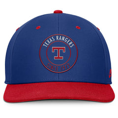 Texas Rangers Nike Cooperstown Collection Pro Dri-FIT Snapback Hat | MLB Shop