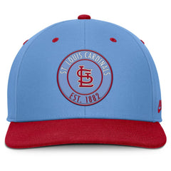 St. Louis Cardinals Nike Cooperstown Collection Pro Dri-FIT Snapback Hat | MLB Online