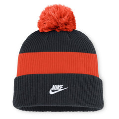 Detroit Tigers Nike Cooperstown Collection Peak Standard Cuffed Knit Hat with Pom | MLB Outlet