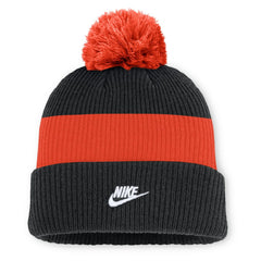 San Francisco Giants Nike Cooperstown Collection Peak Standard Cuffed Knit Hat with Pom | MLB Outlet