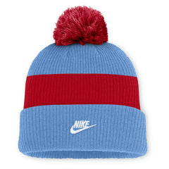 St. Louis Cardinals Nike Cooperstown Collection Peak Standard Cuffed Knit Hat with Pom | MLB Discount