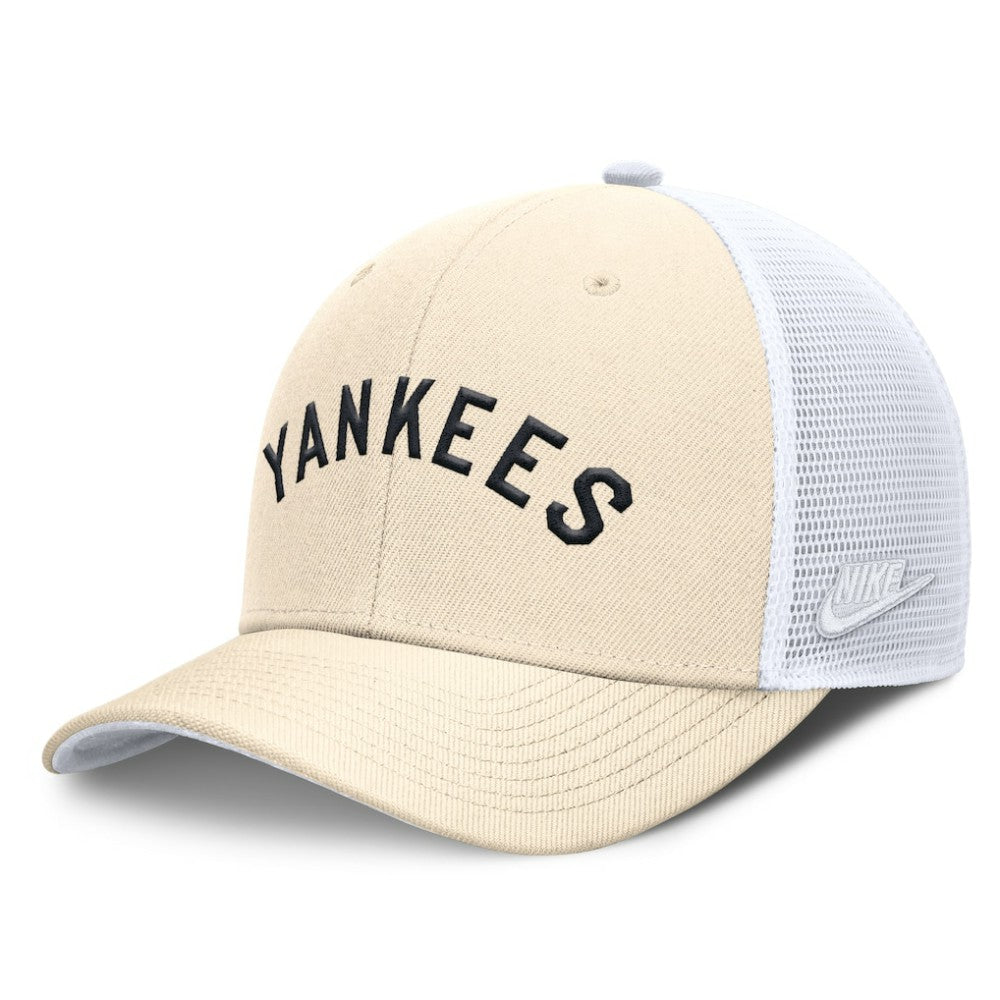 New York Yankees Nike Cooperstown Collection Dri-FIT Rise Trucker Adjustable Hat | MLB On Sale