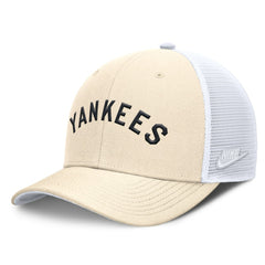 New York Yankees Nike Cooperstown Collection Dri-FIT Rise Trucker Adjustable Hat | MLB On Sale