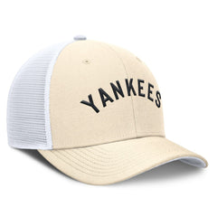 New York Yankees Nike Cooperstown Collection Dri-FIT Rise Trucker Adjustable Hat | MLB On Sale