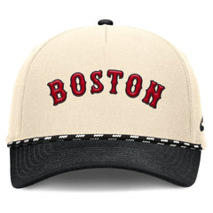 Boston Red Sox Nike Cooperstown Collection Rise Adjustable Hat | MLB Online