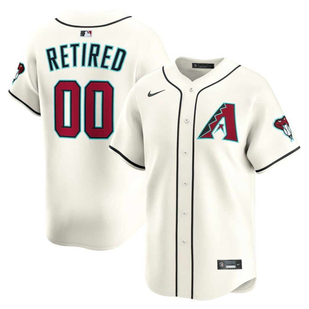 Arizona Diamondbacks Nike Home Limited Pick-A-Player Retired Roster Jersey | MLB On Sale