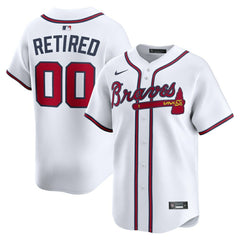 Atlanta Braves Nike Home Limited Pick-A-Player Retired Roster Jersey | MLB US