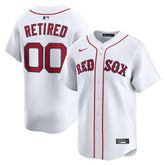Boston Red Sox Home Limited Pick-A-Player Retired Roster Jersey - White