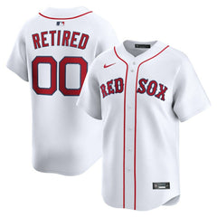 Boston Red Sox Nike Home Limited Pick-A-Player Retired Roster Jersey | MLB Discount
