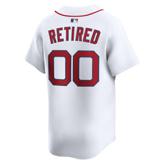 Boston Red Sox Nike Home Limited Pick-A-Player Retired Roster Jersey | MLB Discount