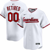 Cleveland Guardians Home Limited Pick-A-Player Retired Roster Jersey - White