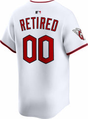 Cleveland Guardians Nike Home Limited Pick-A-Player Retired Roster Jersey | MLB Online