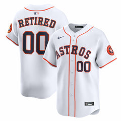 Houston Astros Nike Home Limited Pick-A-Player Retired Roster Jersey | MLB Sale