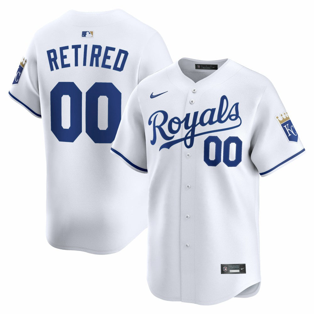 Kansas City Royals Nike Home Limited Pick-A-Player Retired Roster Jersey | MLB Near me