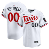 Minnesota Twins Home Limited Pick-A-Player Retired Roster Jersey - White