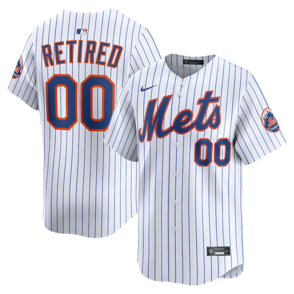 New York Mets Nike Home Limited Pick-A-Player Retired Roster Jersey | MLB Discount