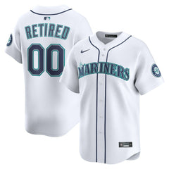 Seattle Mariners Nike Home Limited Pick-A-Player Retired Roster Jersey | MLB Sale
