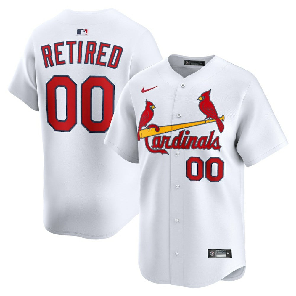 St. Louis Cardinals Nike Home Limited Pick-A-Player Retired Roster Jersey | MLB For sale