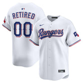 Texas Rangers Nike Home Limited Pick-A-Player Retired Roster Jersey | MLB New