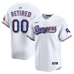 Texas Rangers Nike Home Limited Pick-A-Player Retired Roster Jersey | MLB New
