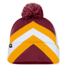 Washington Commanders Fanatics Women's Cornerback Cuffed Knit Hat with Pom