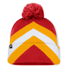 Kansas City Chiefs Fanatics Women's Cornerback Cuffed Knit Hat with Pom