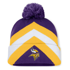 Minnesota Vikings Fanatics Women's Cornerback Cuffed Knit Hat with Pom