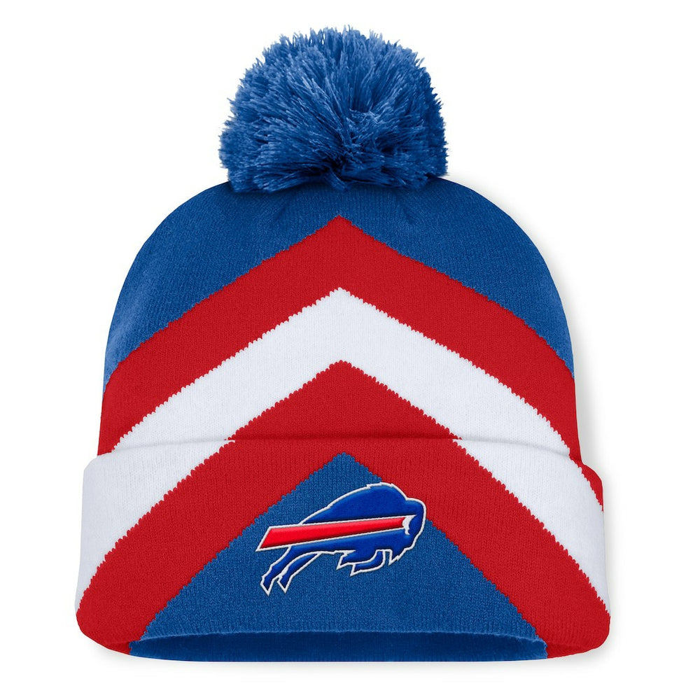 Buffalo Bills Fanatics Women's Cornerback Cuffed Knit Hat with Pom
